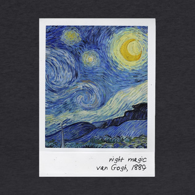 van Gogh - starry night by pripple